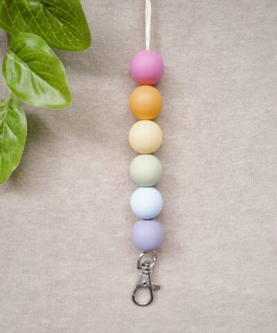 Rainbow Lanyard
