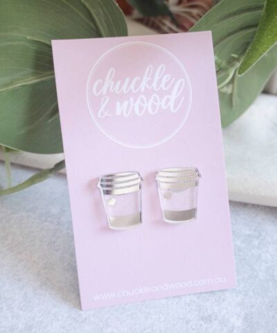 Coffee Lover Studs