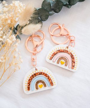 Pocketful of Sunshine Keychain
