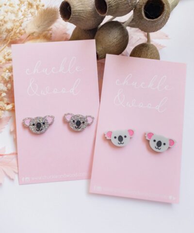 Keiko Koala Studs