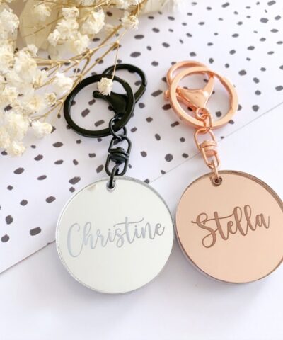 Signature Keychain