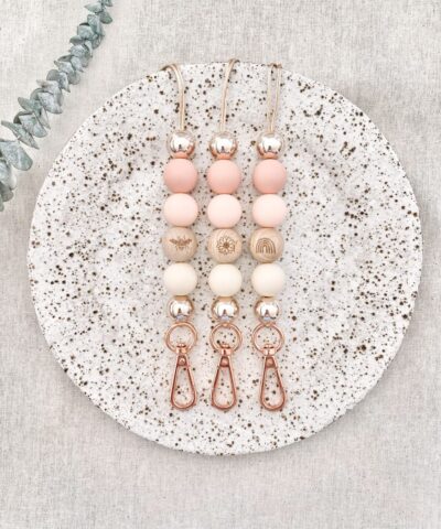 Spring Blush Lanyard