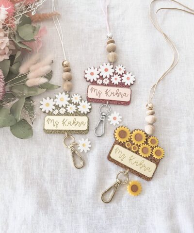 'Bloom from within' Lanyard