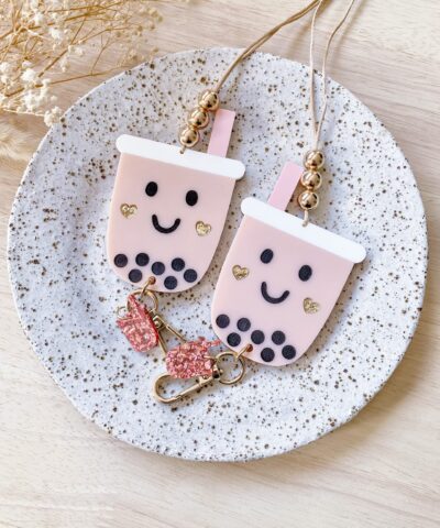 Bubble Tea Lanyard