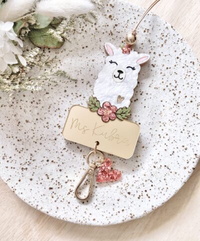 Llama Lanyard