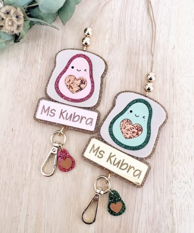 Avocado on Toast Lanyard