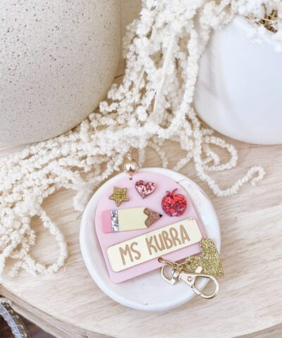 Teacher Things Lanyard