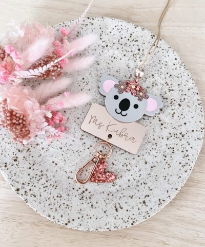 Keiko Koala Lanyard
