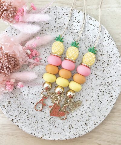 Pineapple Crush Lanyard