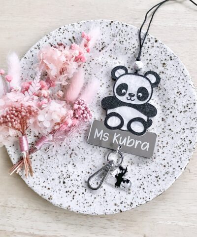 Mr. Panda Lanyard