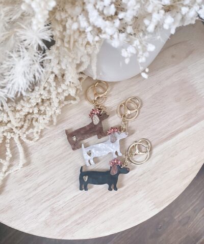 Sausage Dog Keychain