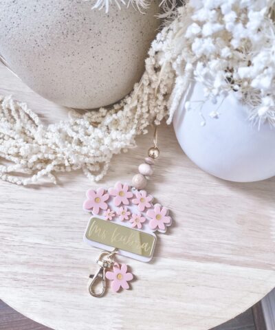 Blushing Daisy Lanyard