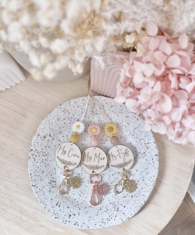 Personalised Little Daisies Lanyard