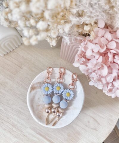 Little Daisies - Baby Blue