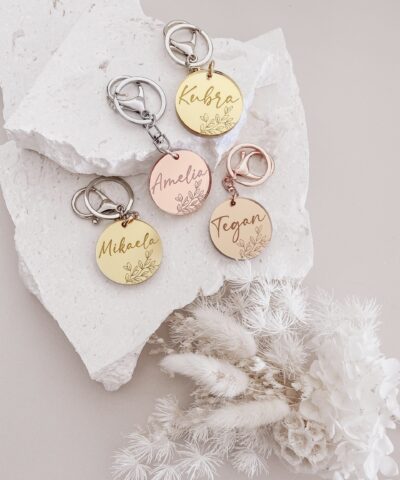 Luxe Signature Keychain