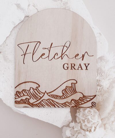 Announcement Plaques