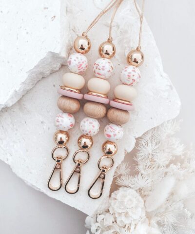 Sunset Terrazzo Lanyard