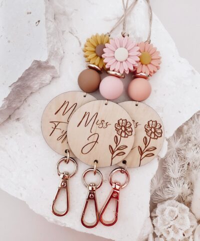 Personalised Lazy Daisy Lanyard