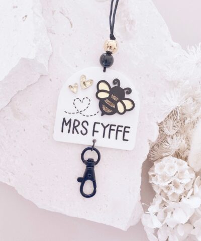 Busy Bee Lanyard