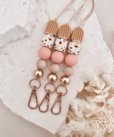 Sunflower Fields Lanyard