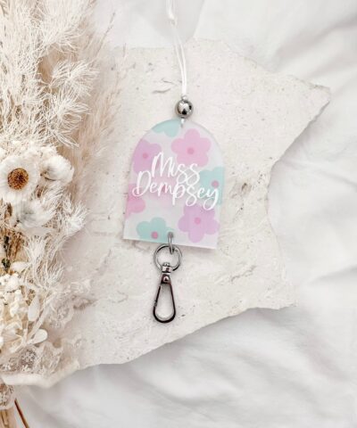 Pastel Posies | Lanyard