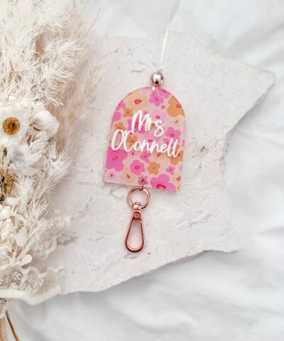 Bright Posies | Lanyard