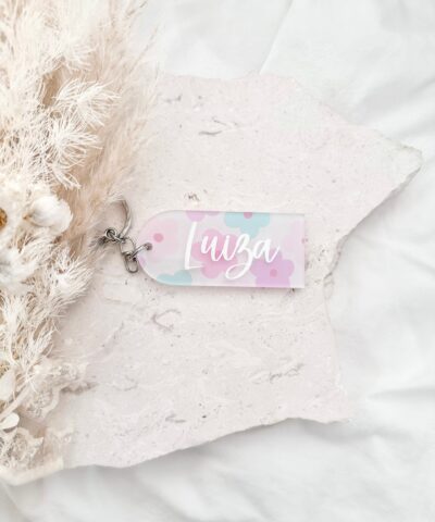 Pastel Posies | Keychain