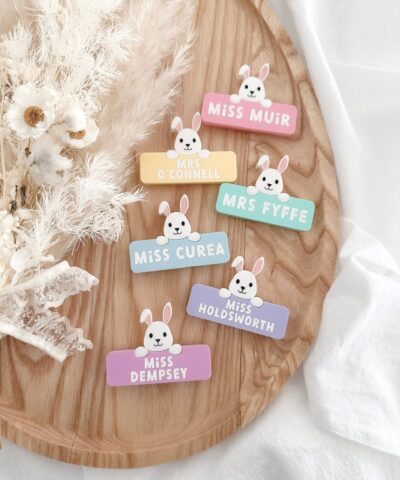 Maisie the Bunny | Badge