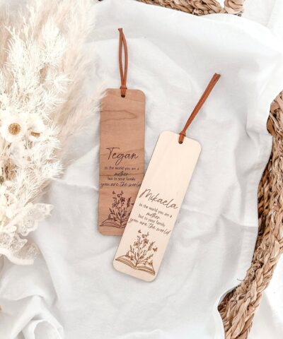 Personalised Bookmark | You are the world