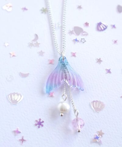 Mermaid’s Tail Necklace