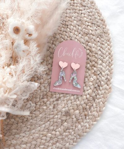 Lets go Party Earrings