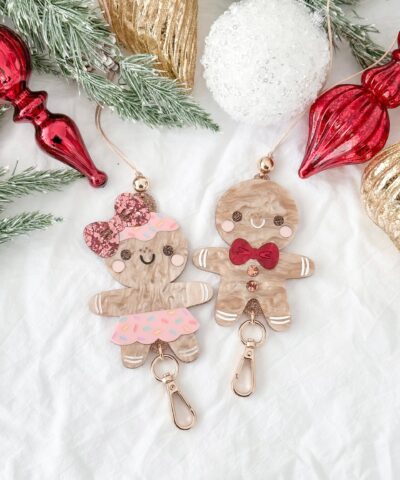 Gingerbread Lanyard