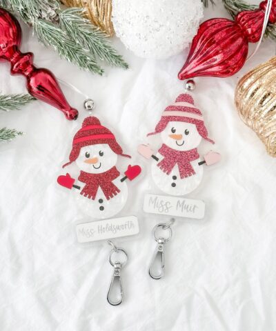 Frosty the Snowman Lanyard