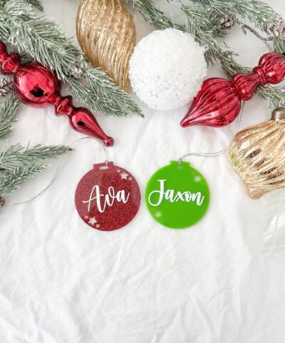 Personalised Ornament | Starry Night