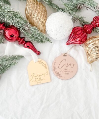 First Christmas Ornament | Script
