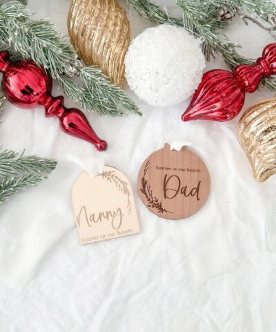 Memorial Ornament | Botanical