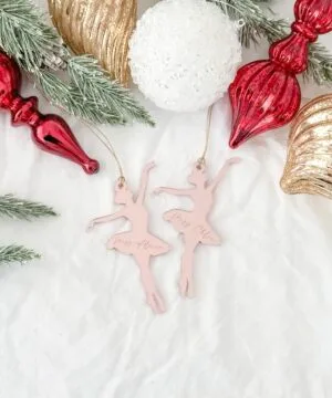 Ballerina Ornament