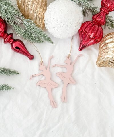 Ballerina Ornament