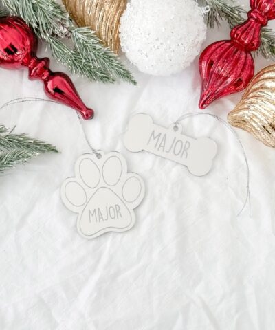 Dog Ornament