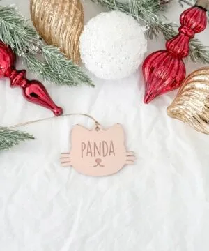 Cat Ornament