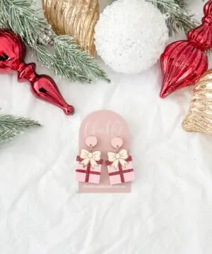 Christmas Present Earrings