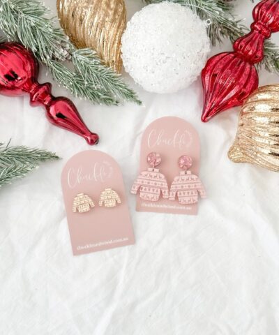 Christmas Sweater Earrings