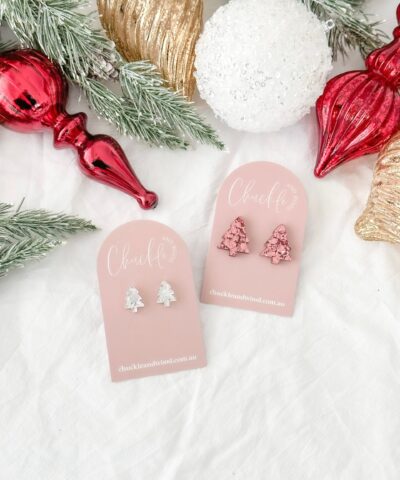 Christmas Tree Studs