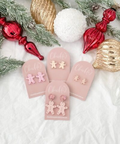 Gingerbread Earrings