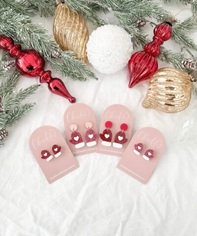 Christmas Mitten Earrings