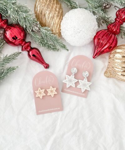 Snowflake Earrings