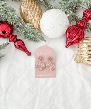 Christmas Bauble Drop Earrings
