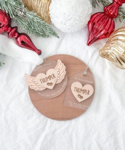 Pet Memorial Ornament