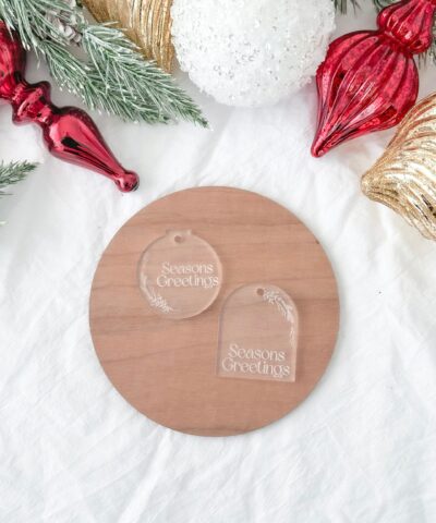 Gift Tags 'Seasons Greetings'