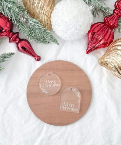 Gift Tags 'Merry Christmas'